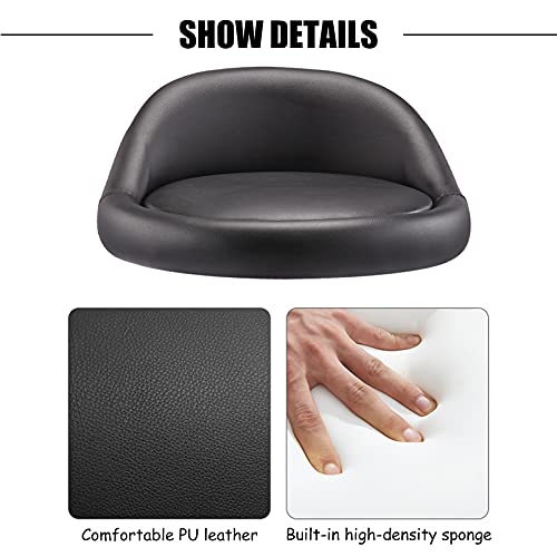 Tabouret de bar compact pour petits espaces contre le mal de dos