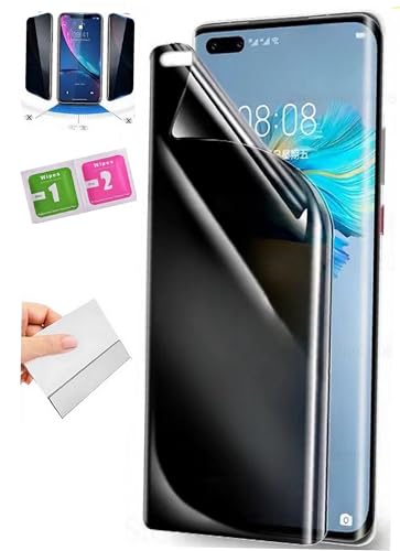 AILIKA - Protector de pantalla de hidrogel antiespía filtros de privacidad compatible con Oppo F3 Plus - Protector de pantalla