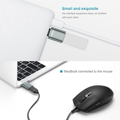 Image of rts 2 Pack Type C OTG Adaptor High-Speed Data Transfer Compatible with Smartphone Laptops Tablets Chargers Notebook iPad MacBook iPhone17 16 15 Mac, Samsung Galaxy S26 S25 S24, and More Type C Devices