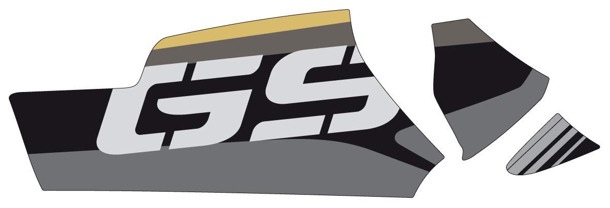 Puig GS Swing Arm Protector 20153O for
