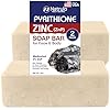 Pyrithione Zinc Soap Bar for Face & Body, 4oz | Cleanser for Acne, Rosacea, Eczema, Dermatitis, Psoriasis, Itching | Cleansing, Calming Facial Wash | Zinc Soap Bar Made in USA (Pack of 2)