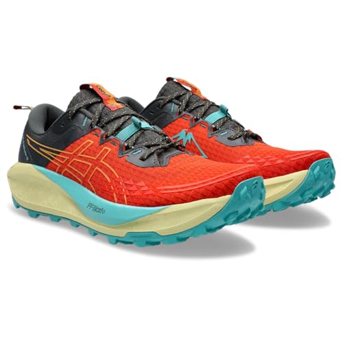 ASICS Gel-Trabuco 13, Sneaker Hombre, Piquant Orange Sandstorm, 42 EU
