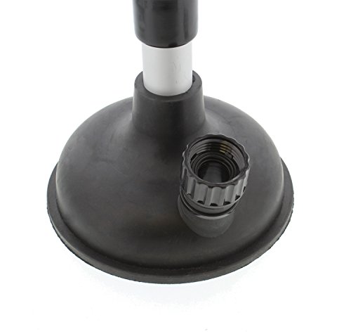 Redneck Convent Boat Motor Flusher Round Circular Cup Muff Plunger with Hose Fitting Flush Kit – Marine Inboard Engine Flushing - Thumbnail 3