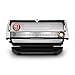 Tefal Optigrill Plus XL, 9 Cooking Programs, Measure Cook Technology, Temperature Intelligence, Removable Non-Stick Plates, Dishwasher Safe, GC722D40 - Stainless Steel