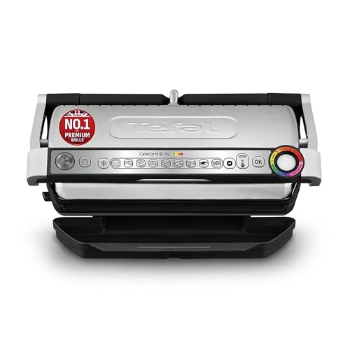 Tefal Optigrill Plus XL Indoor Grill 9 Cooking Programs