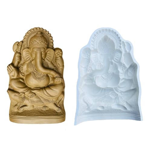 Image of Ganesha Idol Making Mold /Mould 9 inch.