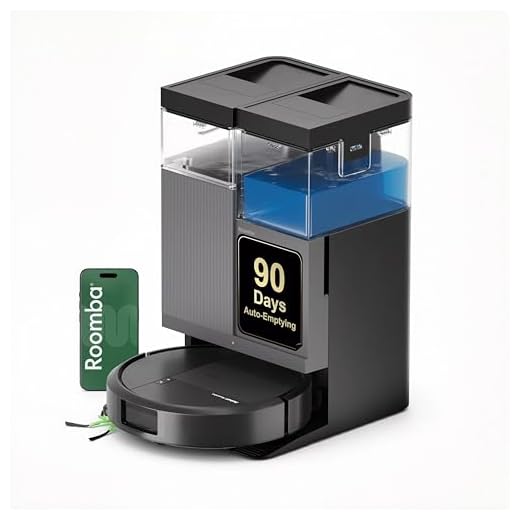 iRobot Roomba Plus 415X Combo Robot Vacuum & Mop + AutoWash Dock, Self‑Cleaning & Heated Dry, Auto‑Empty up to 90 Days, 140x Power-Lifting Suction, 2X Deeper Mopping, Ideal for Homes with Pets & Kids