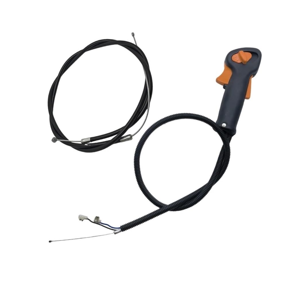 Interruptor de gatillo del acelerador compatible con cortadora de césped FS75 FS80 FS85 FS80R FS85R FS85T FS85RX 41371801109
