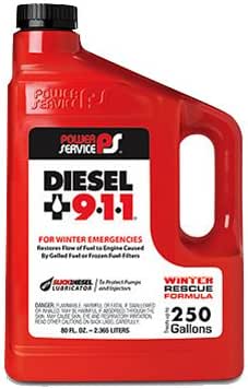 Power Service Diesel 9-1-1