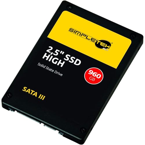 SSD 960 Go SATA III pour réparer un PC portable lent et figé