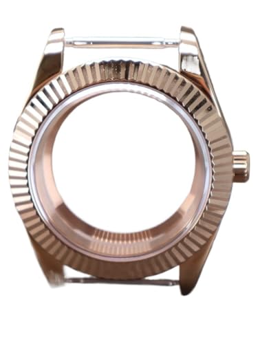 1�� Nh35 36mm/39mm �t���[�g�E�H�b�`�P�[�X �X�e�����X�X�`�[�� NH35 NH36 NH34 NH38 �~���^ 8215 ���[�u�����g 28.5mm �_�C���� �K���X �f�C�g�W���X�g(Glass cover 2,39mm nh35 nh36