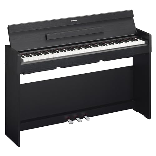 Yamaha Arius YDPS35B black slim digital upright