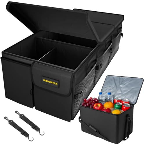 MIKKUPPA 95L Trunk Organizer with Cooler