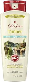 OLD SPICE (オールドスパイス) BODY WASH TIMBER 18oz/532ml ボディウォッシュ ボディソープ メンズ 香り ティンバー 【正規輸入品】 【OSS】 (日本語表記のラベル付き)