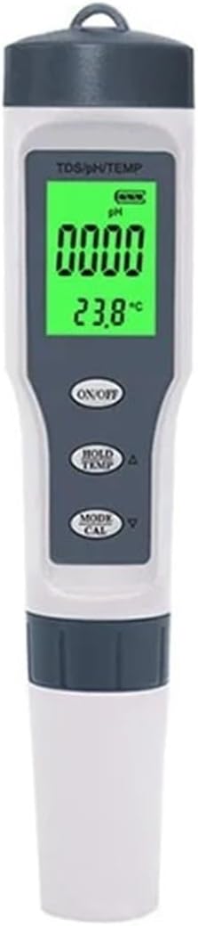 Digital Water Tester 3 in 1 PH Meter Quality TDS Temp LCD EZ 9901 Monitor for Pools Drinking Aquariums