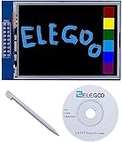 ELEGOO UNO R3 2,8 Pouces écran Tactile TFT Touch Screen 320x240 avec SD Card Socket avec ...
