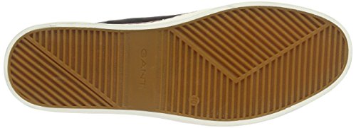 Gant - Bari, Scarpe da Ginnastica Basse uomo, Nero...