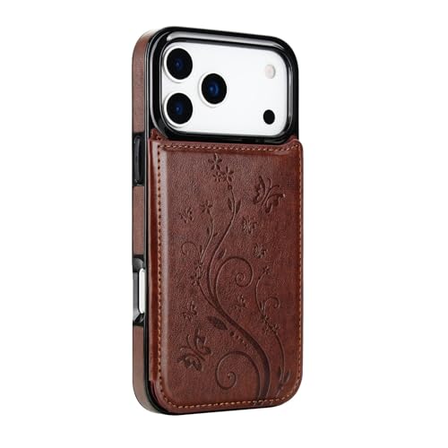 Étui silicone iPhone 14 Plus marron avec protection antichoc renforcée