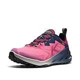 KEEN Zionic Nxt - Zapatos deportivos para mujer, de baja altura, impermeables, todo terreno, cómodos, Limonada rosa/caléndula brillante, 42 EU