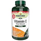 Natures Aid EXTRA FILL Vitamin C Timed Release 1000mg x 240