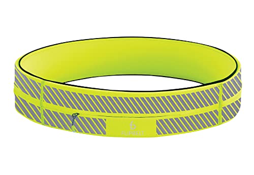 Image of FlipBelt Zipper Running Belt, Waist Pack for Fitness and Running, US Company