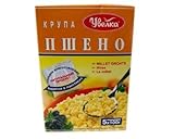 Ground Millet - Groats in Boiling 5 Bags 100 Gr by Uvelka