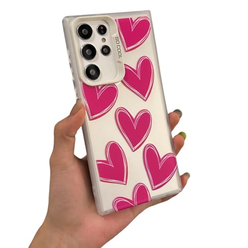 Coque Samsung S21FE argent motif cœur pour sublimer vos tenues