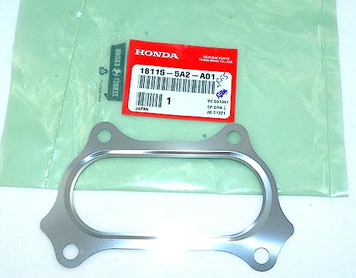 JP2 & JP3 - Safety Recall: Connecting Rod - 2014-2015 Honda Accord & 2015 CR-V 16 Genuine Honda 18115-5A2-A01 Primary Converter (Nippon Leakless) Gasket