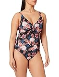  Livia Nancie Pergola baño, Negro (Noir Zfa01), 90B (Talla del Fabricante: 40) para Mujer