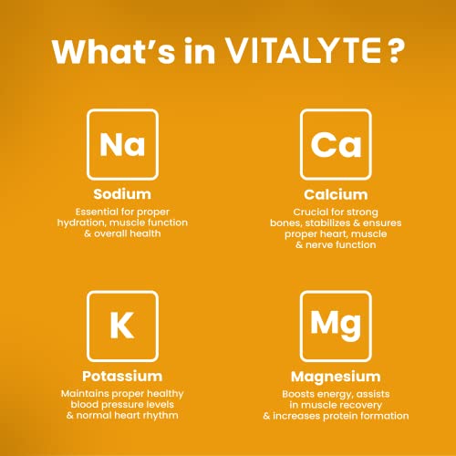 Electrolytes Powder - Isotonic Electrolyte Drink Mix For Energy Boost & Recovery - Hydration Powder To Boost Endurance & Reduce Fatigue | Electrolytes Powder Packets Supplements - Orange #TOP4