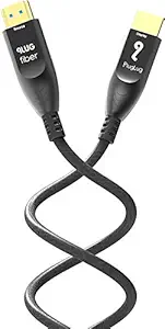 PlugLug HDMI Cables (150 feet, Black)