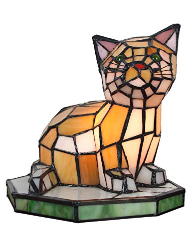 Preisvergleich Produktbild Europäische Kreative Katze Tischlampe Kinderlampe Nachtlicht