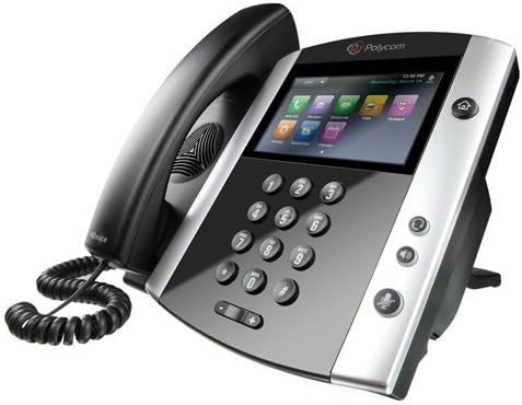 Miniatura 2 de Polycom VVX 601 - Sistema de teléfono para medios empresariales con cable, PoE de 16 líneas, 2200-48600-001, adaptador de CA (incluido), sustituye a