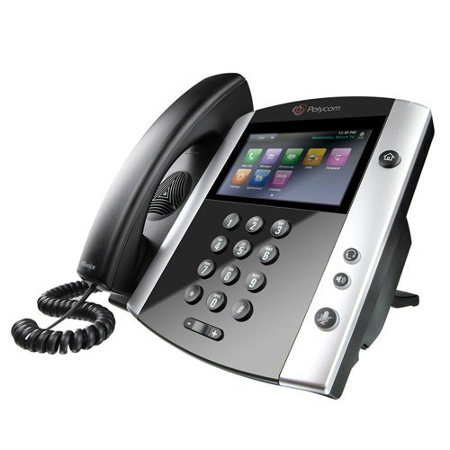 Polycom 2200-44600-019 MS Skype for Business Edition VVX 600 (Certified Refurbished)