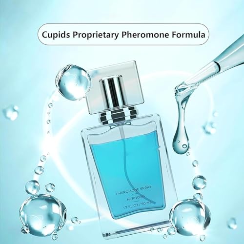 50ml Cupid Charm Toilette for Men Pheromone-Infused,Cupid Hypnosis Cologne Fragrances for Men,Cupid Cologne for Men with Pheromones 50 ml/1.7 Oz (2pcs) - Image 3