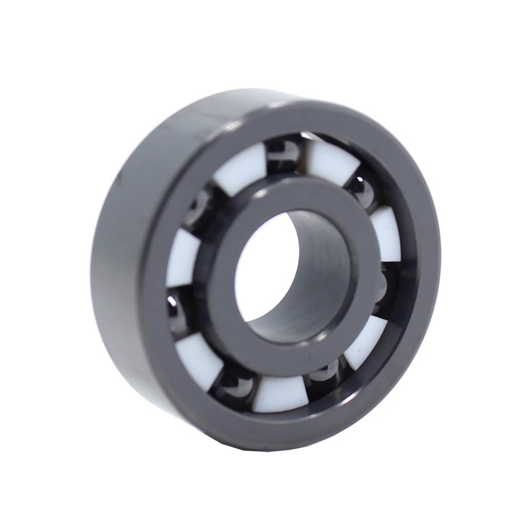 HYRBNSDLK 6000 Full Ceramic Bearing 10 * 26 8 mm Si3N4 Material 6000CE All Silicon Nitride Ball Bearings