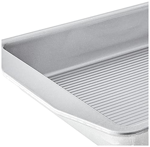 Usa Pan American Bakeware Classics 9 X 13-Inch Rectangular Lasagna, Cake And Brownie Pan, Aluminized Steel, 9 X 13 Inch #TOP3