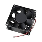 Remplacement direct: remplace l’OEM, Compatible avec PMD2409PMB1-A, si 24v 2 fils et 92x92x38 mm correspondent, pour un débit d’air stable.