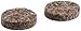 Stanley Hardware S849-180 V1732 3/4-Inch Flexi-Felt Round Self-Adhesive Pads, Brown