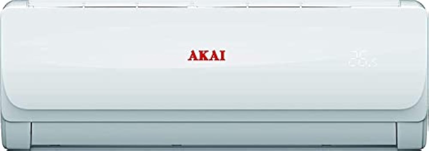 akai professional 1.5 Ton Rotary Type Split Air Conditioner, White - ACMA-1821SAR