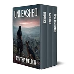 Unleashed Audiolibro Por Cynthia Melton arte de portada