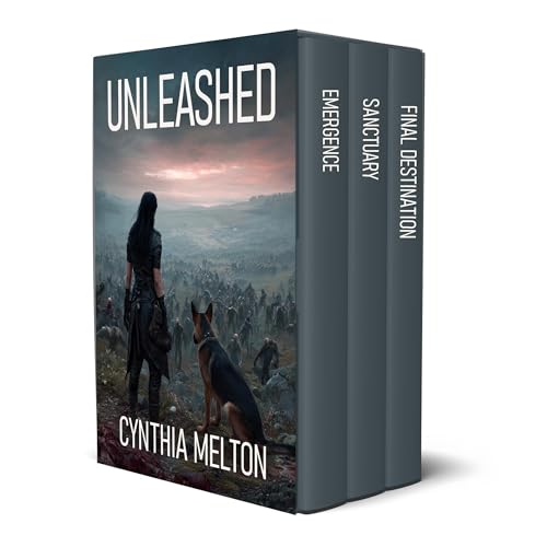 Unleashed Audiolibro Por Cynthia Melton arte de portada