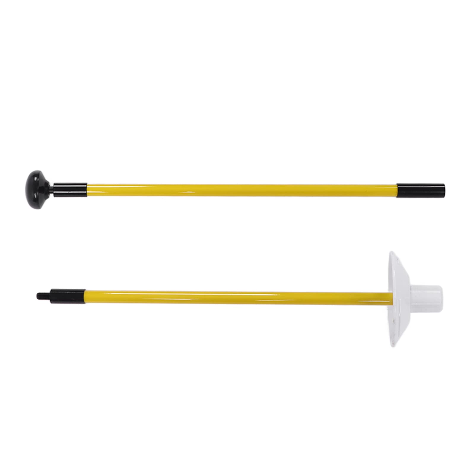 Practice Golf Hole Cup Flag Stick Staccabile Due sezioni Golf Putting Green Flagstic Tazza di plastica Bandiera in nylon Asta in fibra di vetro Attrezzatura per (Blu)