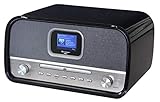 DAB+ und UKW-RDS Nostalgie Streoanlage mit Festsenderspeicher