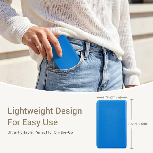 Image of CoBak Magnetic Case for XTEINK X4, Ultra-Lightweight Protective Cover for Xteink X4 E-Reader, Secure Magnetic Attachment(Lake Blue)