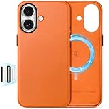 SHIELDON Lederhülle für iPhone 17 6,3