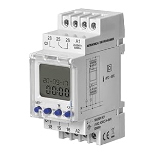 Adakat ADK1785 Astronomische Zeitschaltuhr 2-Kanal