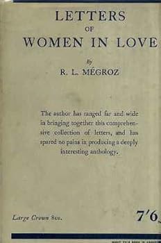 Hardcover Letters of Women in Love. Book