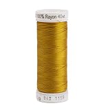 Snap Spool. 100% Silky Sheen Rayon (Viscose). For Machine Embroidery, Decorative Sewing, and Quilting. Colorfast. Washable. Dry Cleanable.