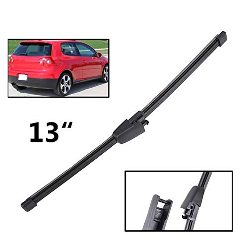 Essuie-glace arrière pour résoudre la mauvaise visibilité sur Golf MK5 GTI 13"